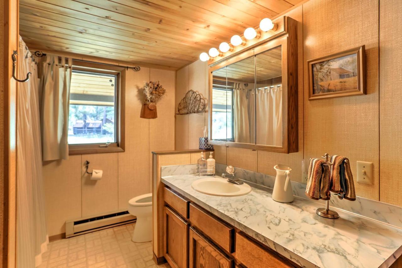 Riverside Winthrop Chalet With Hot Tub And 2 Decks! Exterior foto